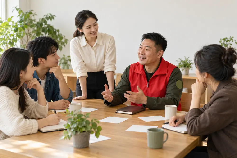 公众服务主题情景配图