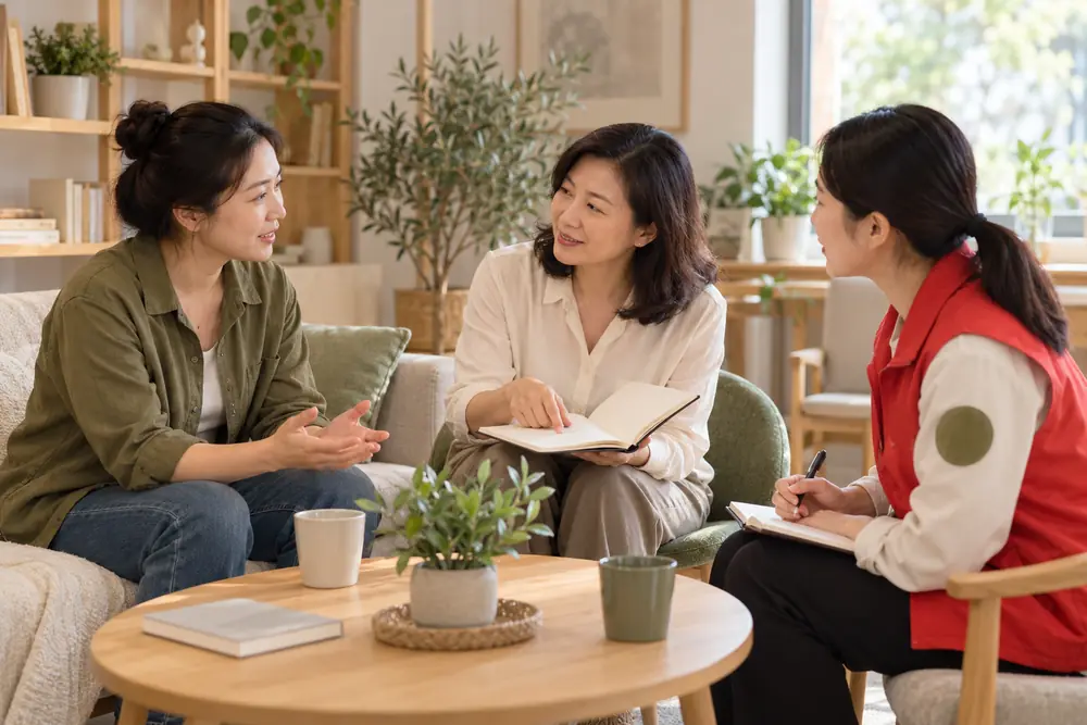 心理支持服务主题场景构想